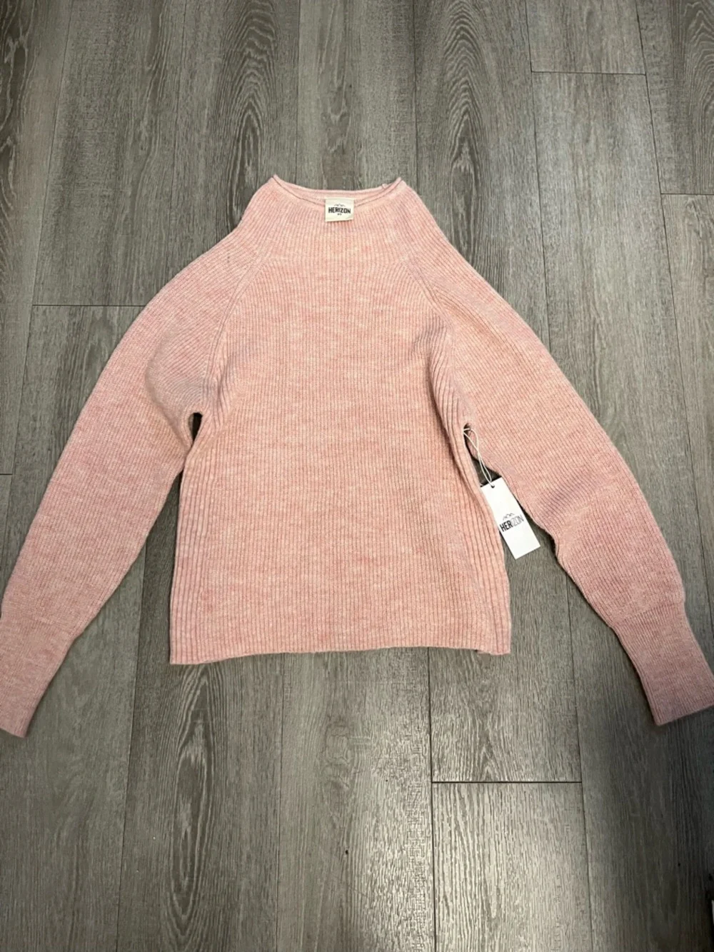 Women's Blush Mock‎ Neck Sweater - Soft Knit